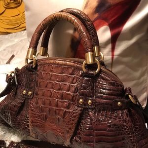 Authentic Brahmin purse